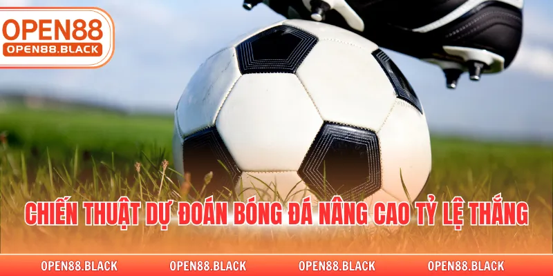 Chiến thuật dự đoán bóng đá nâng cao tỷ lệ thắng
